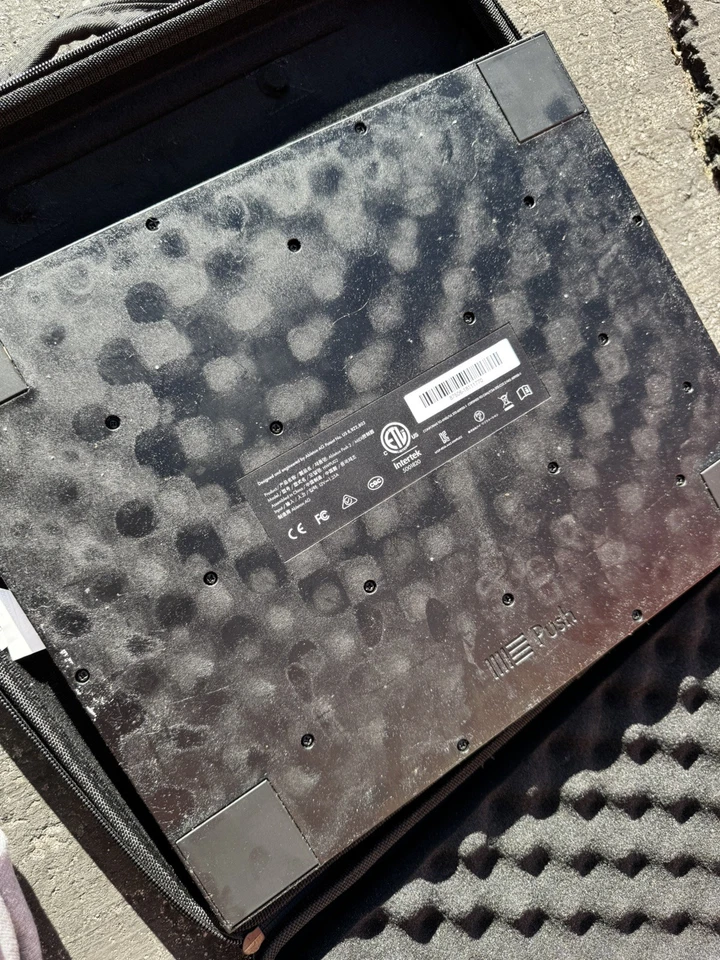 Interfaz de instrumento controlador USB Ableton Push 2 Live Midi Foto 2 de 3