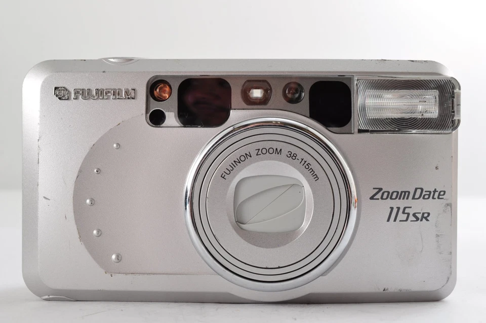 Cámara fotográfica compacta Fujifilm Zoom Date 115 SR 35 mm [Exc+3] Japón / 1785A#5 Foto 4 de 4