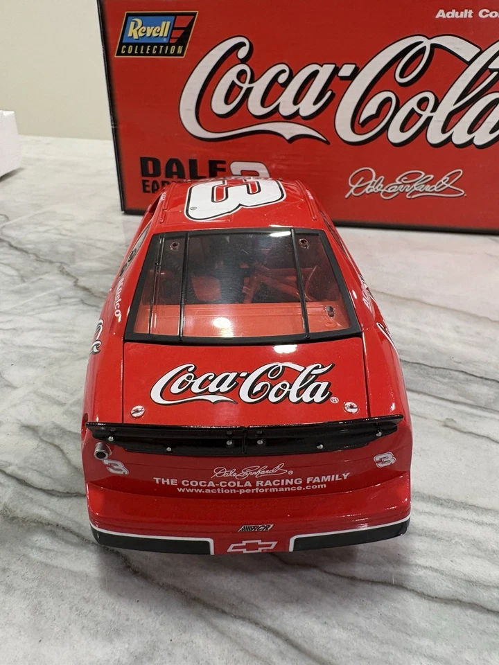 Dale Earnhardt Sr 1998 Coca Cola Japan Nascar 1/18 Diecast Revell #3  - Image 4 of 4