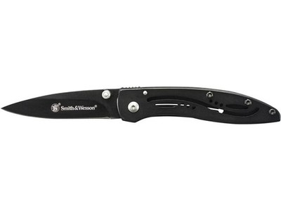 Smith & Wesson CKLPB Assisted Opening Pocket Knife 2.28'' Drop Point 7Cr17MoV