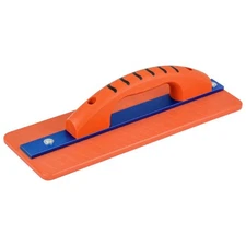 Kraft Tool Orange Thunder Hand Concrete Float 14" x 5" KO-20 Technology