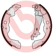 Bremsbackensatz hinten für Renault Kangoo-Grand KW0/1 Logan 1 KS 2 K8 id85160