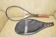 Vintage AMF HEAD TXE TOUR Tennis Racquet with Cover 4 3/8 - USA