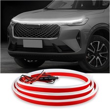 Car Hood Light Strip 71 Inches Flexible DRL Dynamic Scan Start up Hoodbeam Kit