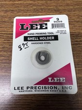 Lee Precision hand priming tool 9 90209 Shell Holder made in USA