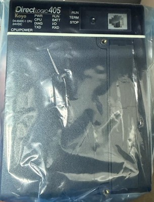 Automation Direct D4-454DC-1 Direct Logic 405 CPU 24VDC