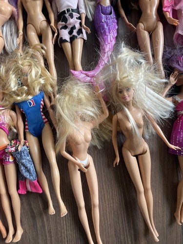 As-Is Bulk 90s to Modern Barbie Lot Of 40+ - Picture 5 of 17
