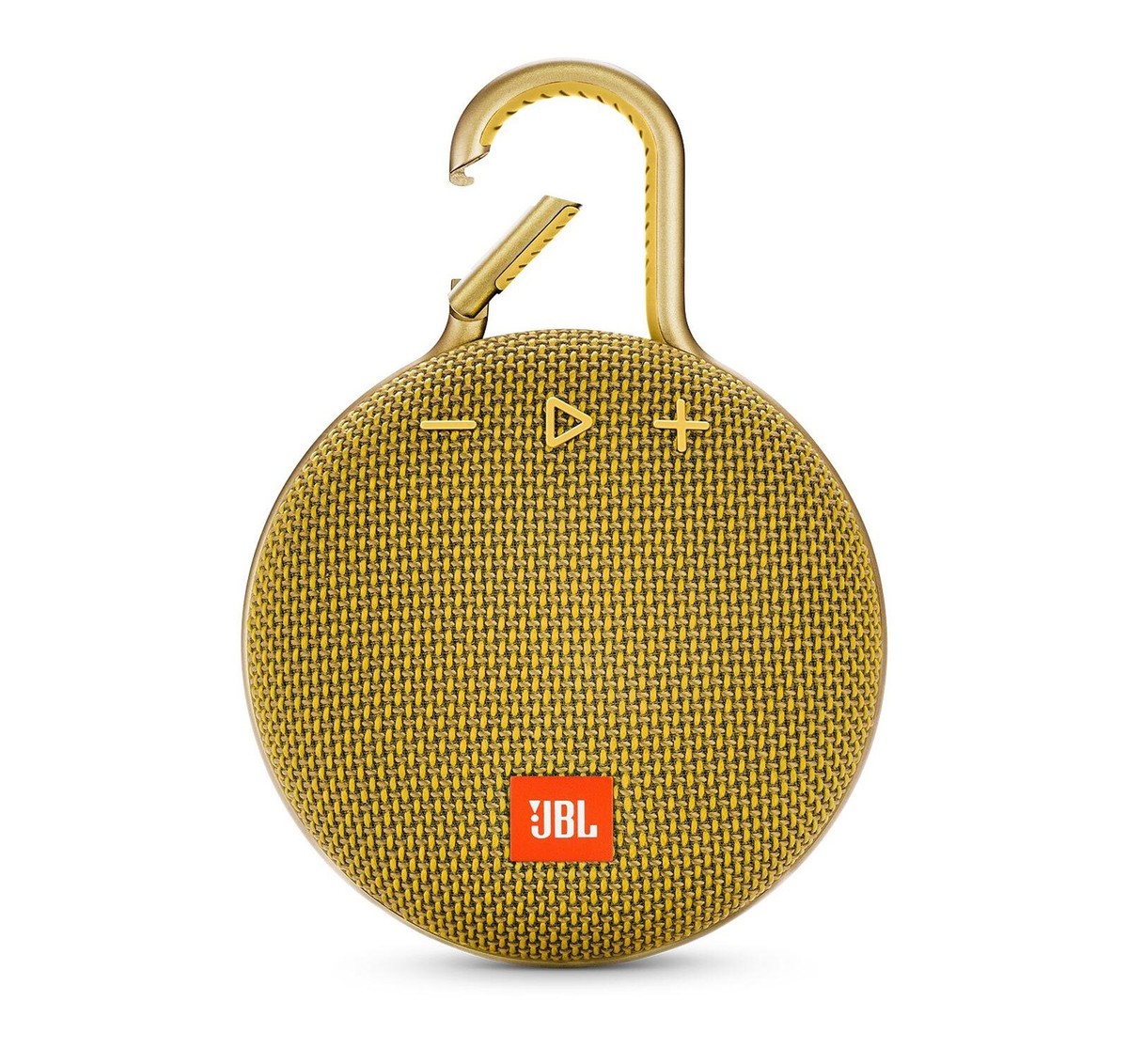 JBLTOURPRO 3 ゴールド JBL Clip 3 Mustard Yellow Bluetooth Speaker (Open Box