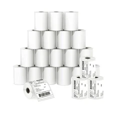 MFLABEL® 4x6 Direct Thermal Labels, Thermal Shipping Labels with Perforated