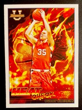 2022 Bowman U Basketball Heat Check #HC-1 Buddy Boeheim Syracuse/Detroit MT