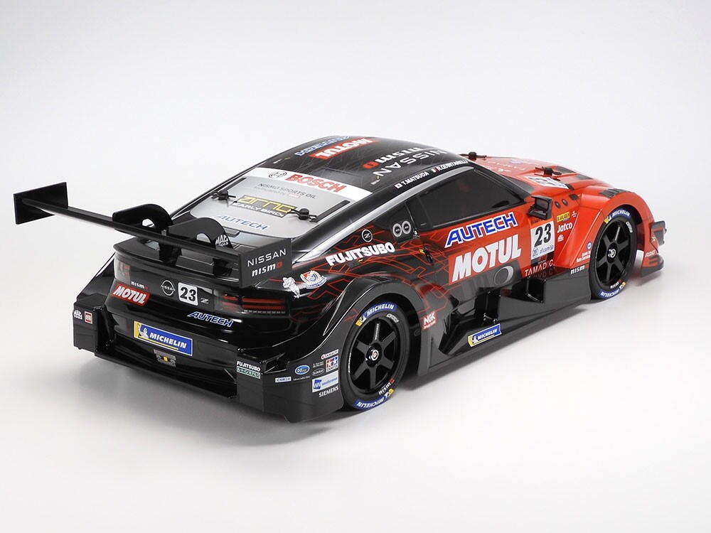 タミヤ　1/10 MOTUL AUTECH Z 【TT-02】 Tamiya 58735-60A 1/10 RC Motul Autech Z 4WD On-Road TT-02 Chassis