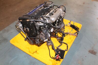ぶいてっく 1992-1995 Honda Civic SiR 1.6L DOHC VTEC Engine & 5-Speed
