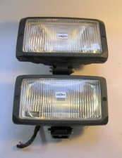 Zusatzscheinwerfer Paar SIM Halogen 240 mm mit Gehäuse