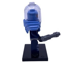 Mr. Freeze LEGO Minifigure DC Comics Superhero Batman "Ice Attack" (70901)