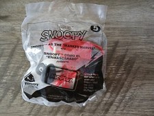 McDonald's Happy Meal Toy Snoopy Masked Marvel 5 Sealed