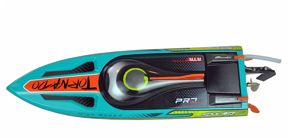 RC Tornado High Speed Boot brushless 450mm 65km/h 2,4GHz RTR 26095 Rennboot - Bild 4 von 4