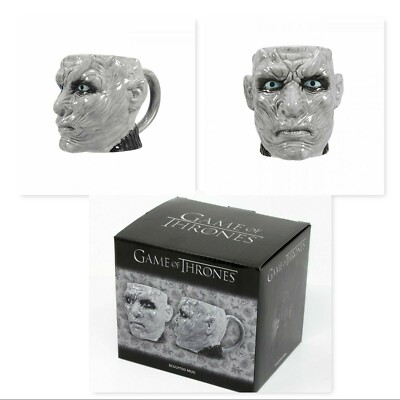 Game of Thrones - 3D Tasse - White Walker - NACHTKÖNIG - Horror, Halloween