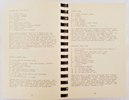 Vintage Under The Mushroom Restaurant Dallas Texas Cookbook Recipes 1978 - Foto 14 di 24