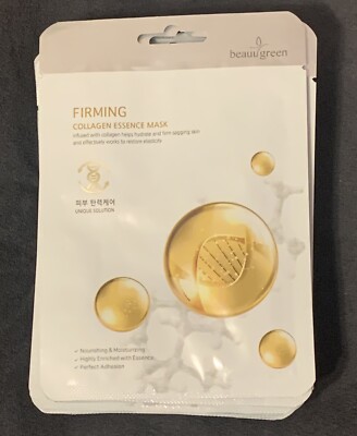 Beauugreen Firming Collagen Mask (5each)