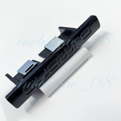 Für Audi A3 A4 A5 A6 A8 Q5 Q7 BR Schwarz Quattro Emblem Geeignet Grilllogo Badge - Bild 2 von 4