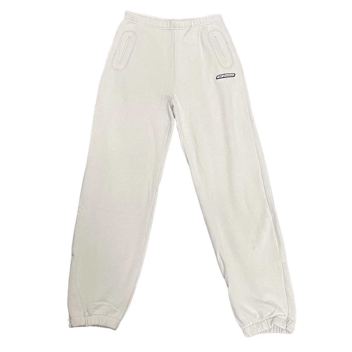 Reebok joggers best sale womens white