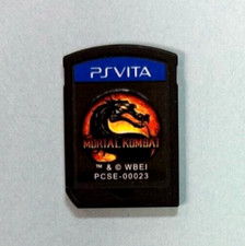 Mortal Kombat PS Vita (Sony PlayStation Vita, 2012) Cartridge Only