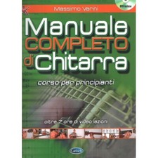 CORSO METODO MANUALE COMPLETO DI CHITARRA MASSIMO VARINI CON DVD ALLEGATO 