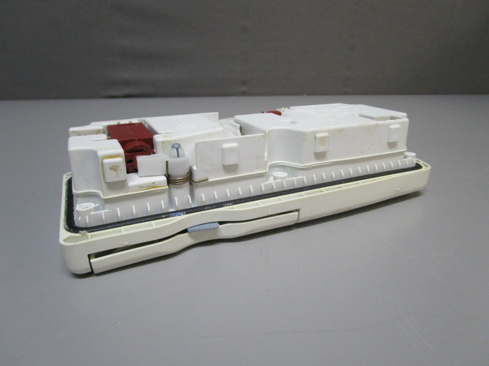 GE Dishwasher Detergent Dispenser, OffWhite WD12X10205 WD12X10163 ASMN