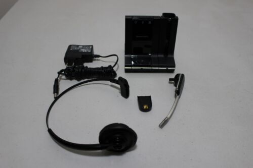 Plantronics 740 AL8-WO2 base w/ WH500 Headset - battery charger - A/C Adapter - Picture 3 of 12