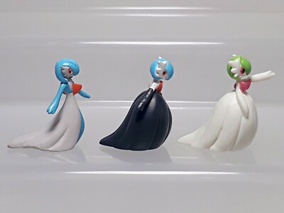 Shiny Mega Gardevoir Pokemon Figure Takara Tomy ARTS Get Collections W02  1.2in