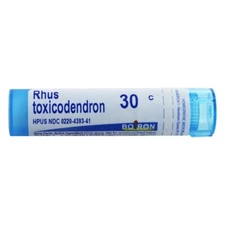 Boiron Rhus Toxicodendron 30 C, 80 Pellets