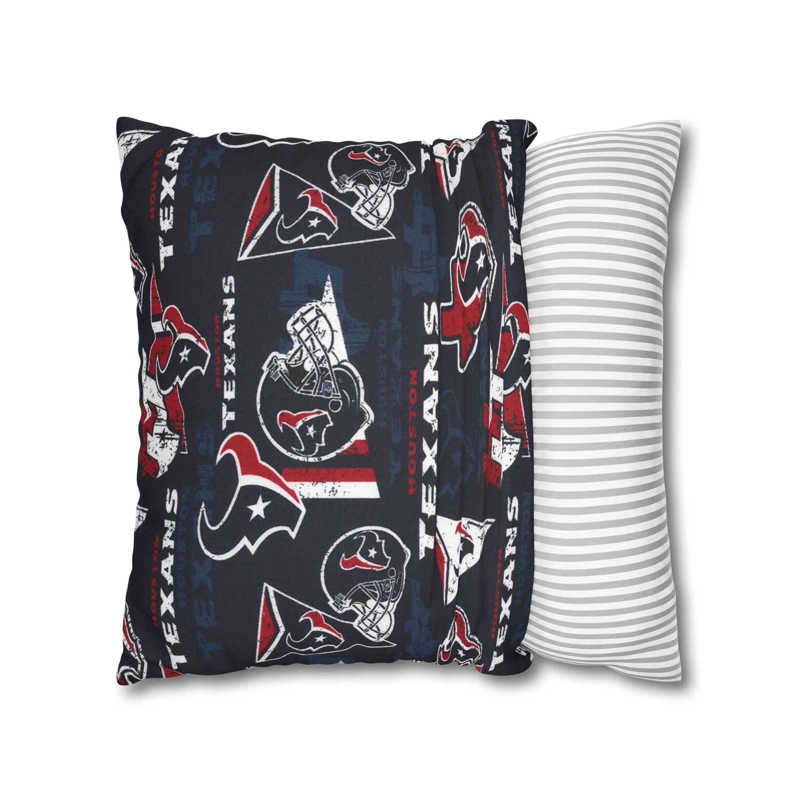 Houston Texans Spun Square Throw Pillow