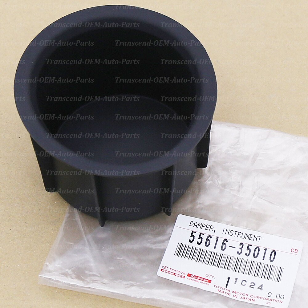 55616-35010 GENUINE OEM FRONT CONSOLE CUP HOLDER INSERT 07-14