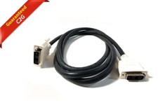 OEM Cables to Go 6.6 Feet Video Cable - 1 x 23-pin DVI-I Male/Male - Black 26946