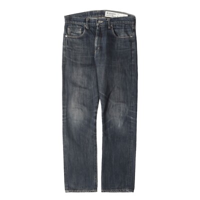 美品 ネイバーフッド デニム RIGID.BASIC インディゴL Neighborhood 14oz Rigid Denim Pants Size L Deep Medium Used