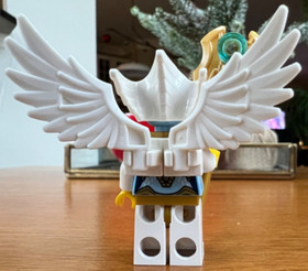 LEGO - Legends of Chima - ERIS (Heavy Armor) - loc037 - SET 70003 - COMPLETE