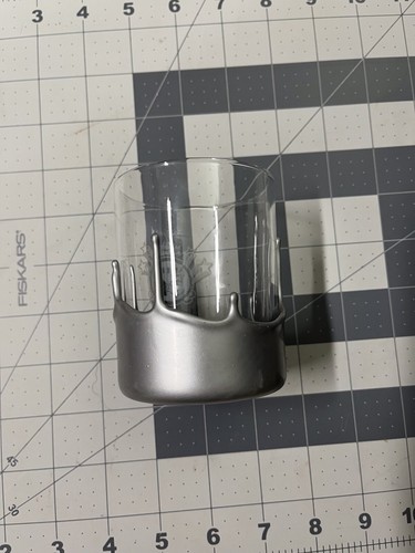 Set di 2 bicchieri Maker’s Mark Silver Dipped Studio 54 - Foto 4 di 7