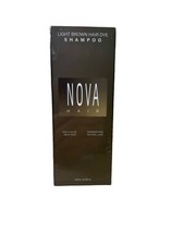 Nova Hair Light Brown hair dye shampoo