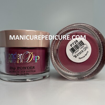 Wonder Dip Powder - Acrylic Dip System 2oz