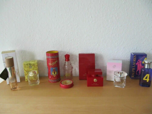 Parfum-Flakons Sammlungen