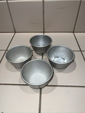 4x Vintage Wear-Ever Aluminum No. 450 Made In USA