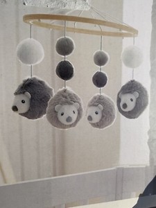 musical and white noise crib mobile