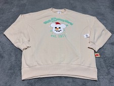 NEW Walt Disney World Sweater Adult Large Snowman Mickey Mouse Christmas Santa