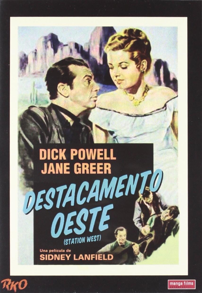 Destacamento oeste [DVD]