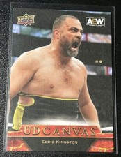 2024 UPPER DECK AEW Canvas #C35 Eddie Kingston