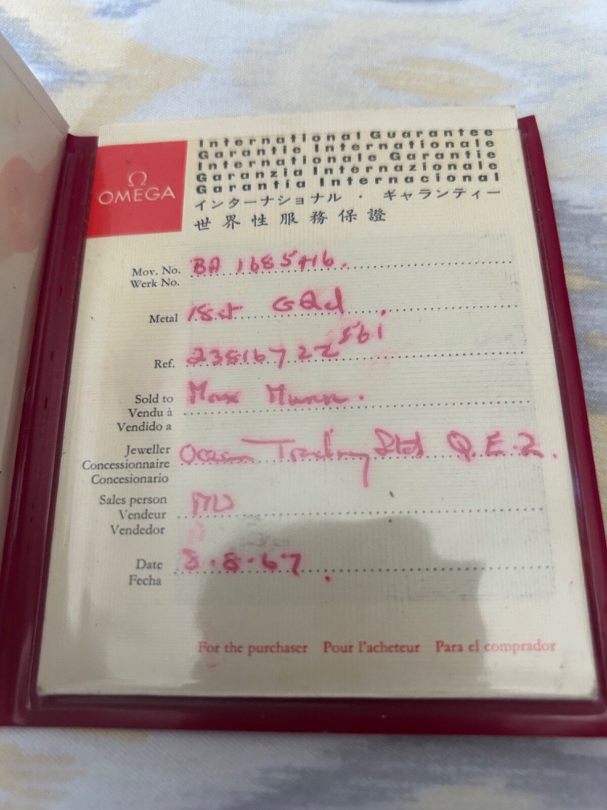 Omega Constellation Automatic 18K Solid Gold 34mm… - image 23