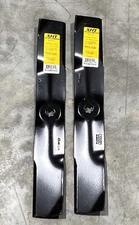 Qty2, XHT 18-5/8" 7pt Star Mower Blades B1JD6019 for John Deere GX21380, GY20684