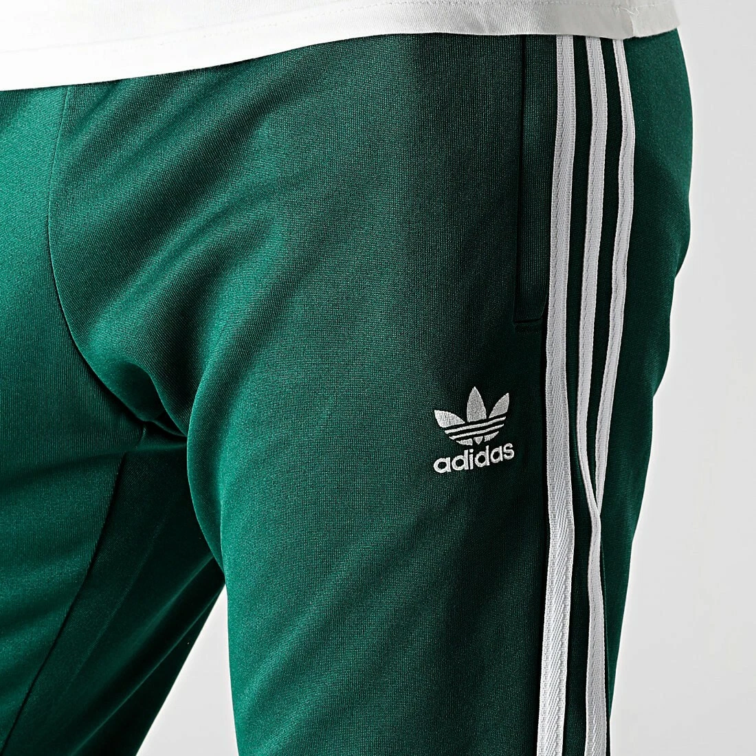 LG adidas Originals MEN\'S TRACK eBay SUPERSTAR | SST PANTS Last1 Green Collegiate