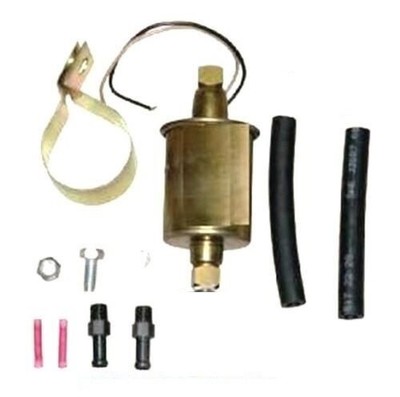 Diesel Fuel Pump 10psi 14psi Electric Inline External 12 Volt 35gph 3 8 Line Ebay