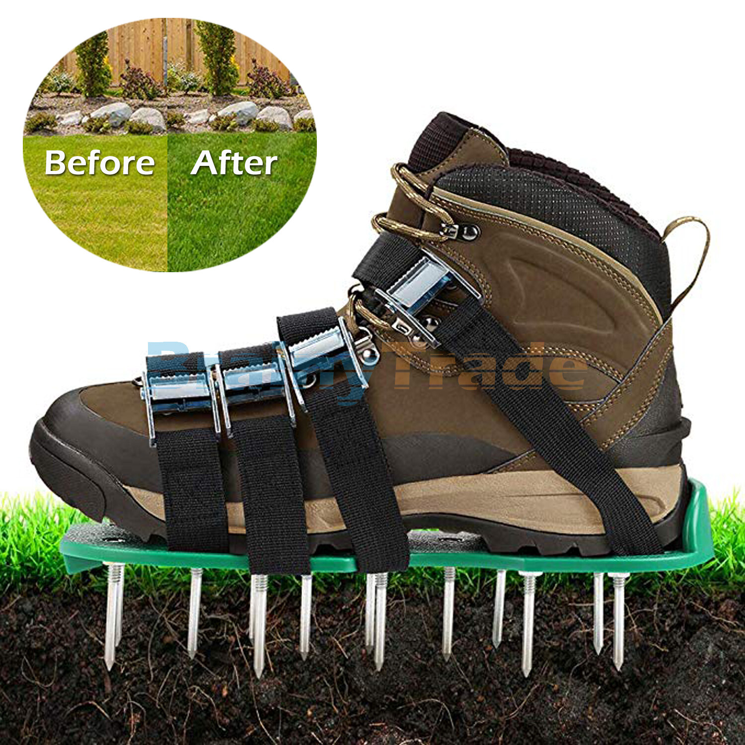 lawn aerator boots